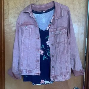 Maurice’s jacket and tank set